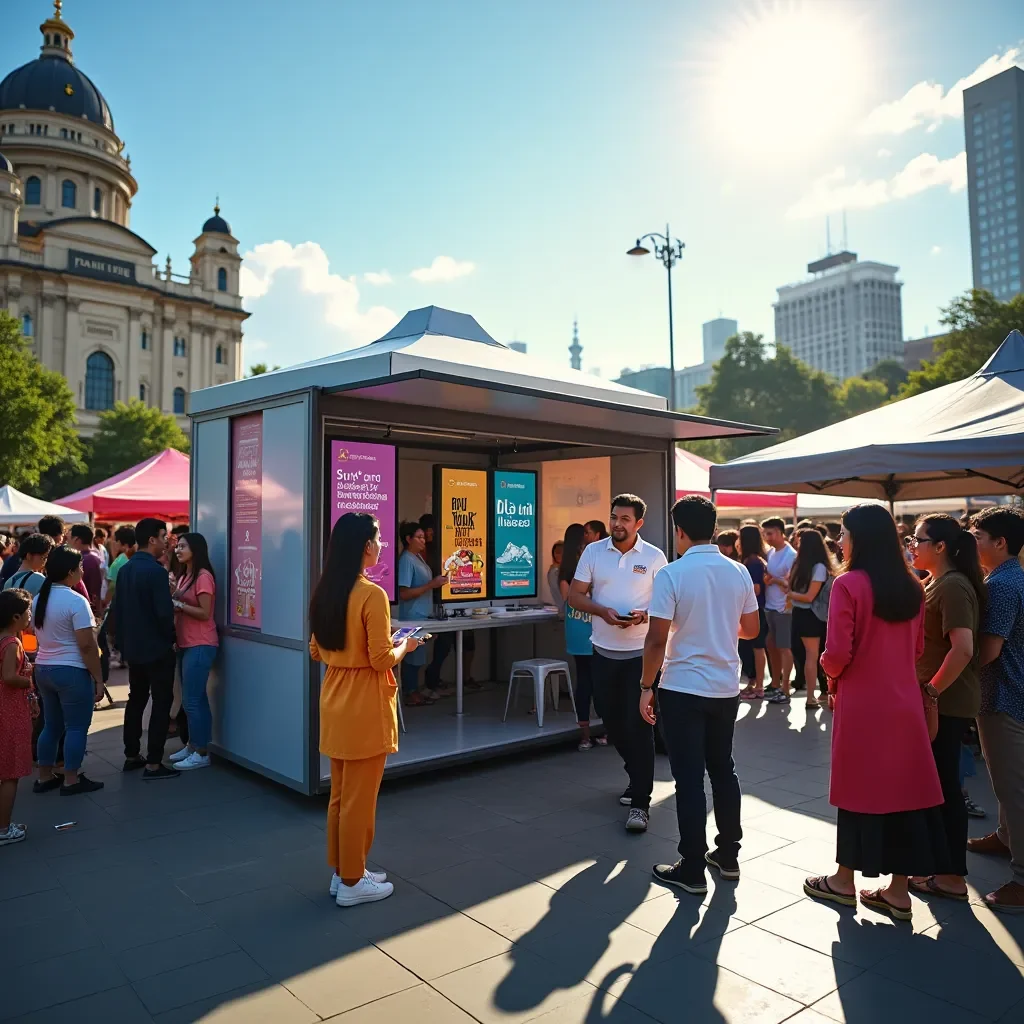 Supporting visual content